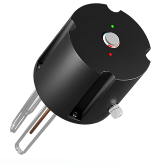 Heizer elektromos fűtőbetét egység karimába 24kW