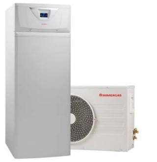 Immergas Magis Hercules Mini Hydro 8 EH