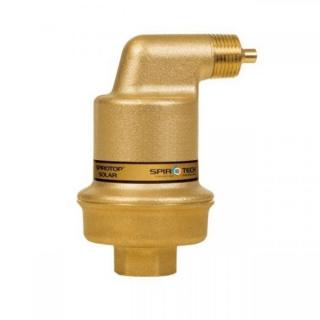 SpiroTop Solar automata gyorslégtelenítő 1/2", 180 °C