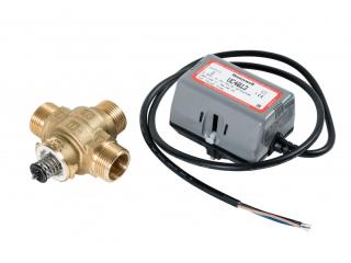 Remeha HMV 3-utas motoros váltószelep 1" EH812