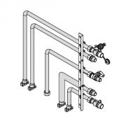 Viessmann csatlakozó készlet jobb vagy bal oldali szereléshez
