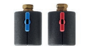 Vaillant karbantartó csap hőszigetelés