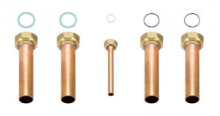 Vaillant egyenes bekötő készlet